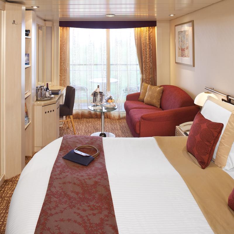 Cabins on Celebrity Solstice | IgluCruise