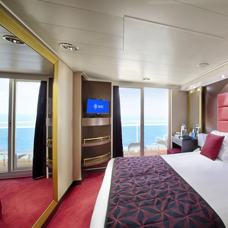 Cabins On Msc Fantasia Iglucruise 