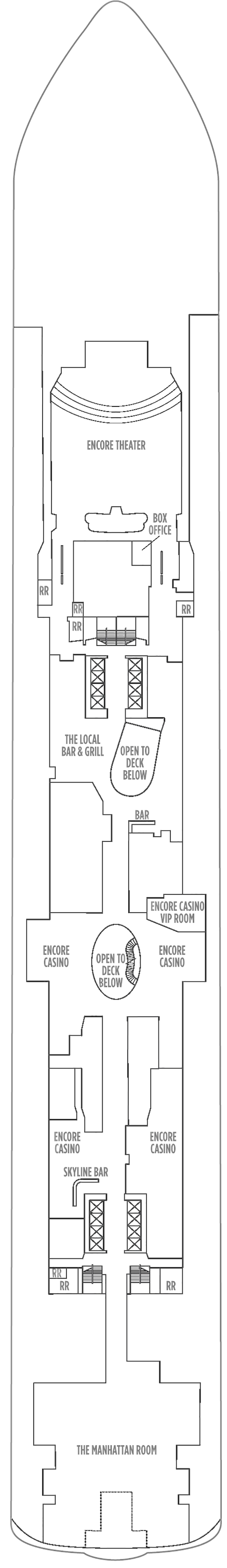 22+ Encore Theater Seating Chart