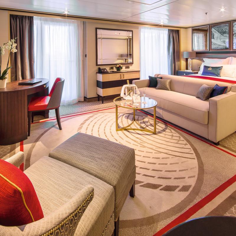 Queens Suites - Cunard Queen Mary 2