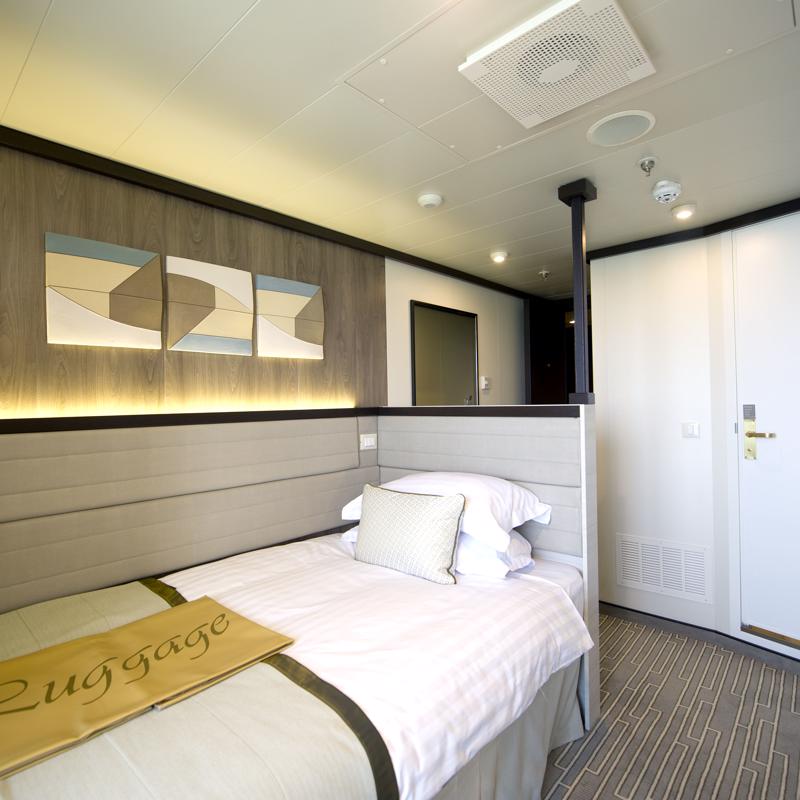 Cabins on P&O Britannia IgluCruise