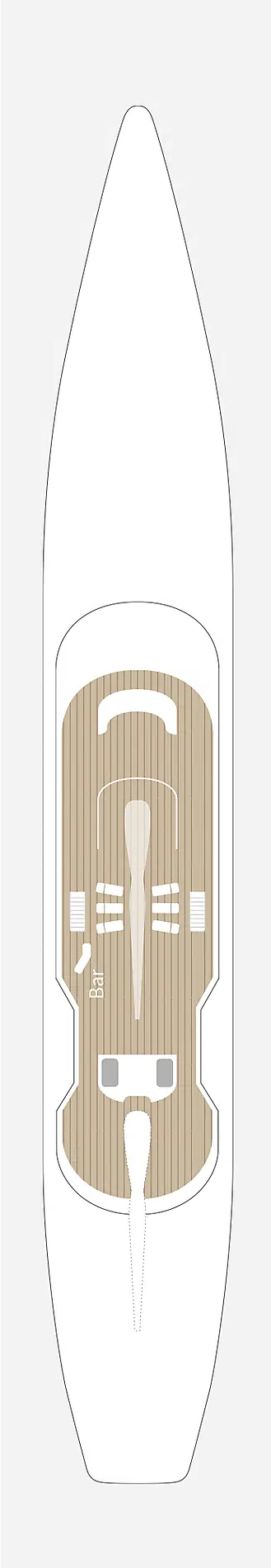 Cabins in Deck 5
