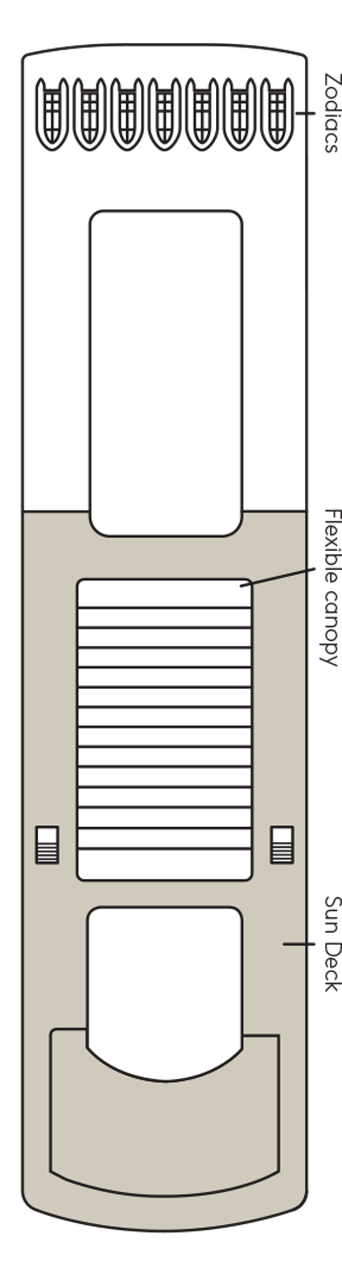 Cabins in Deck 9