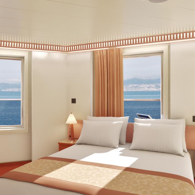 Cabins On Carnival Valor Iglucruise