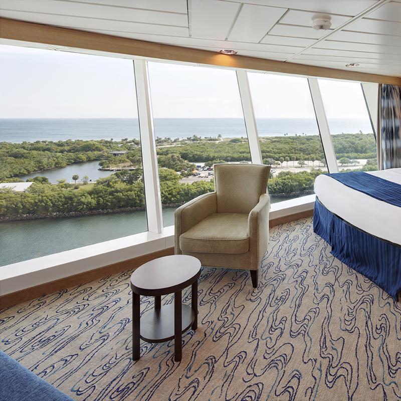 Ocean View Panoramic Suite (No Balcony) - Freedom of the Seas
