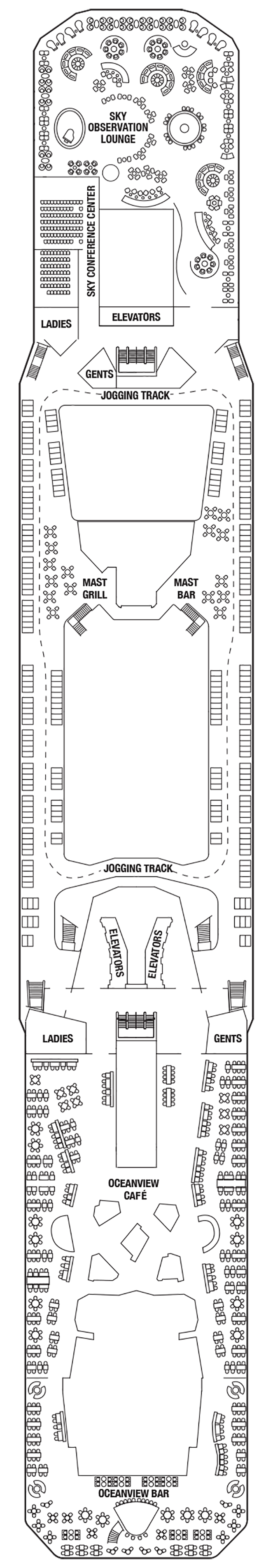 Deck Plans Celebrity Equinox Planet Cruise