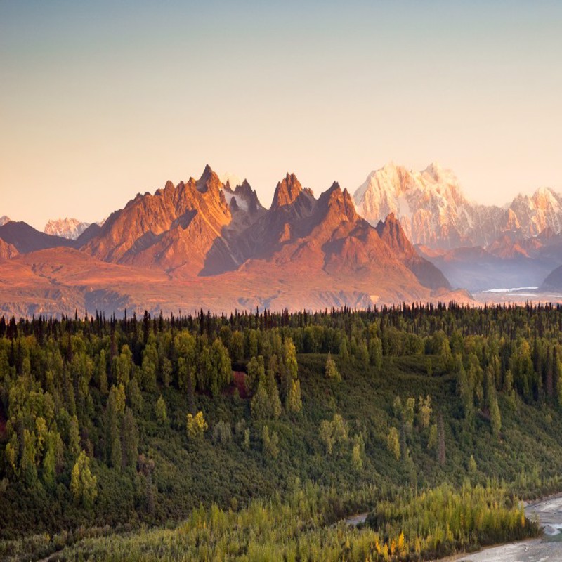 Photo overview of Alaska