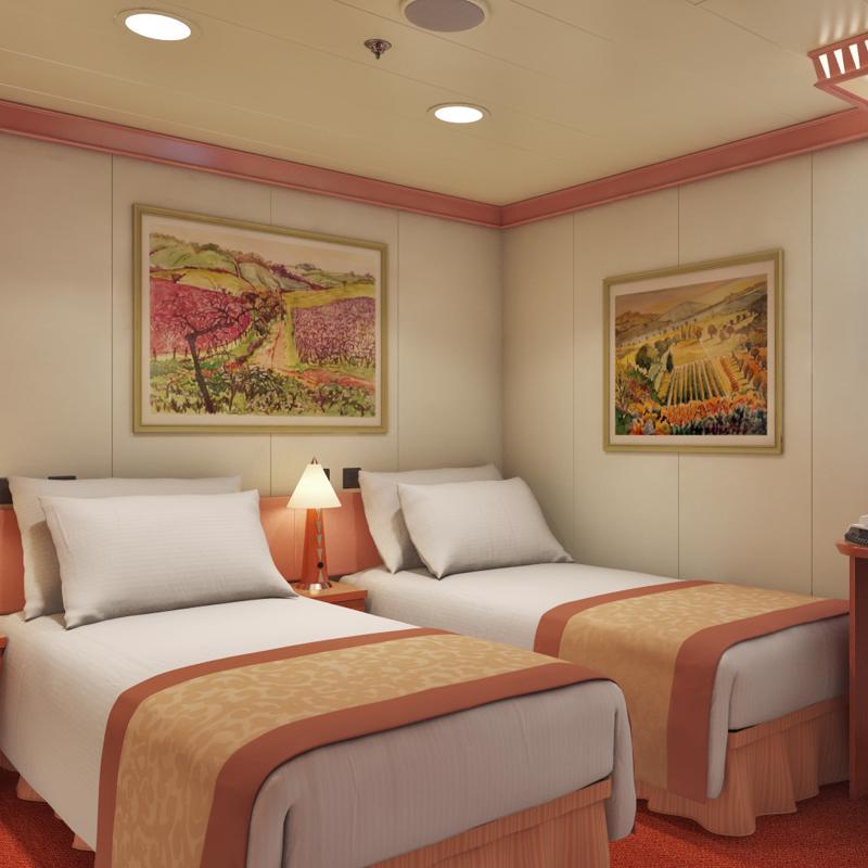 Interior Guarantee - Carnival Glory 