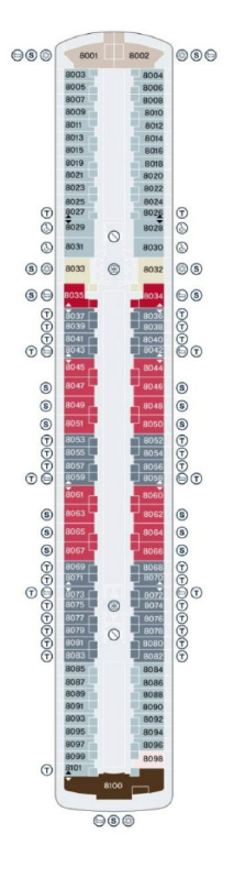 Explora II – Deck Plans - Planet Cruise