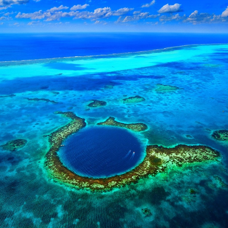 Photo overview of Belize