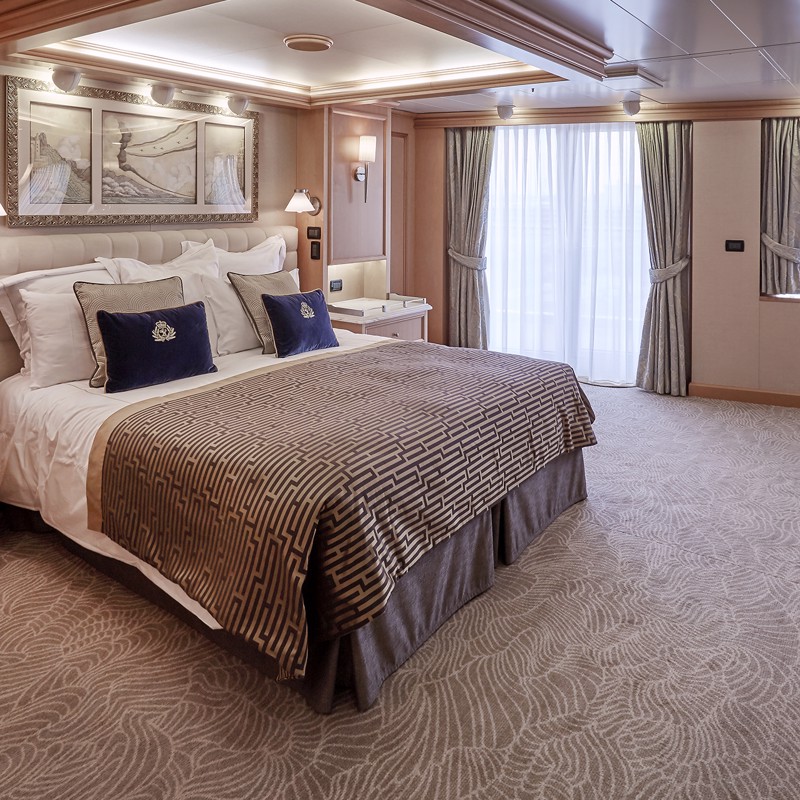 Grand Suites - Cunard Queen Elizabeth