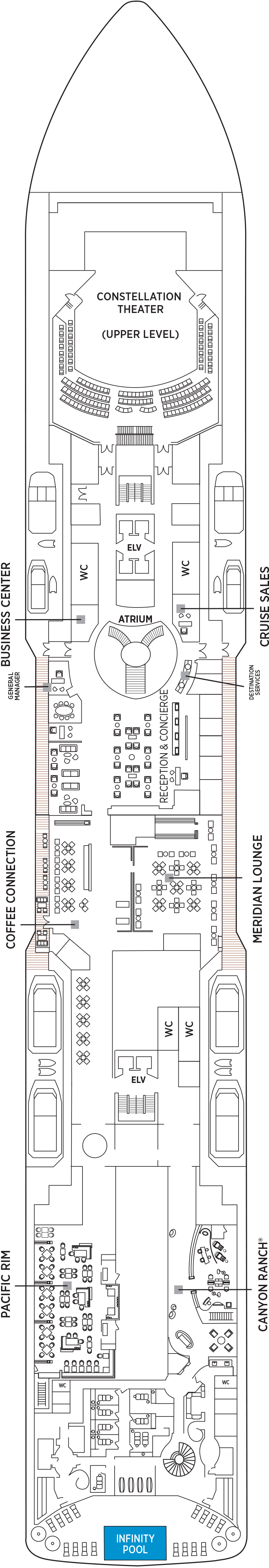 Regent Seven Seas Splendor Deck Plans Cruise