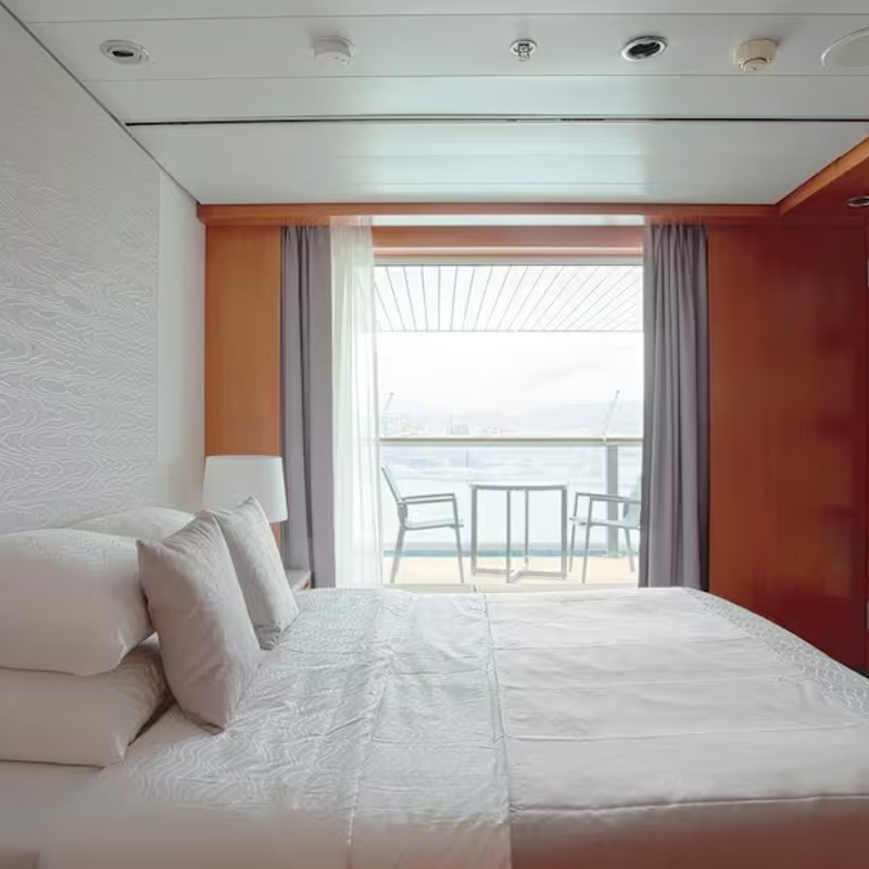 Executive Suite Cabin with Balcony and Premier Service-Marella Explorer 2