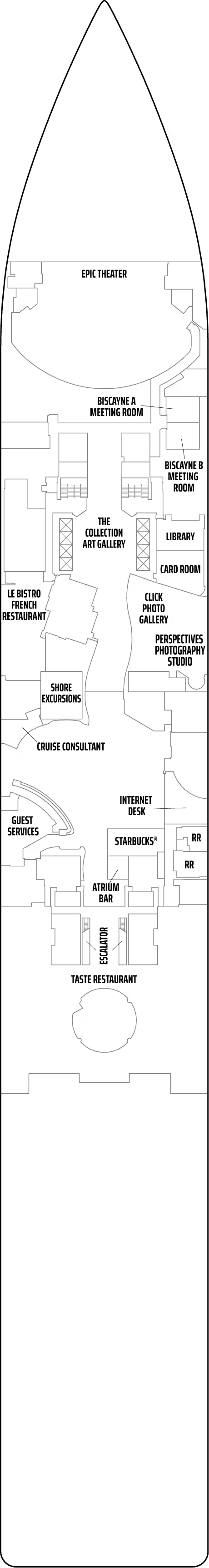 Cabins in Deck 5