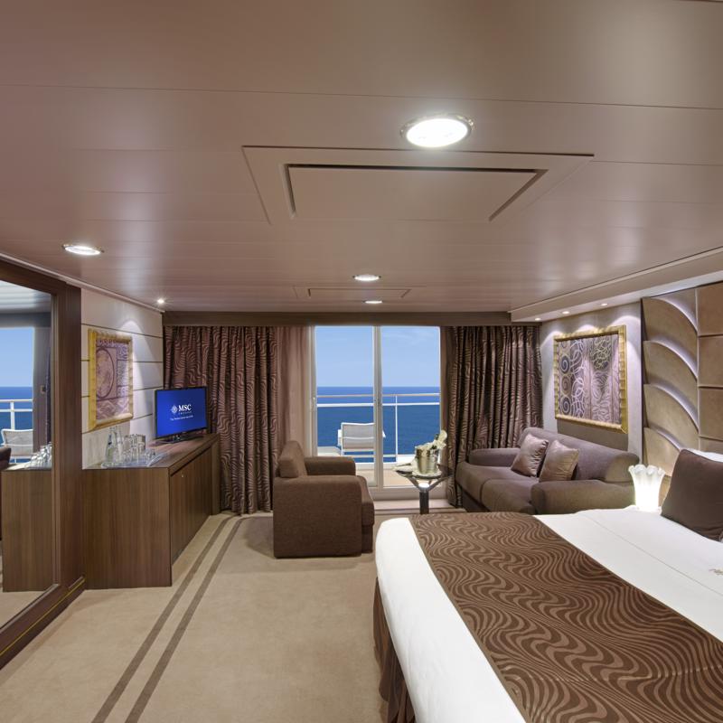 Cabins on MSC Divina | Iglu Cruise