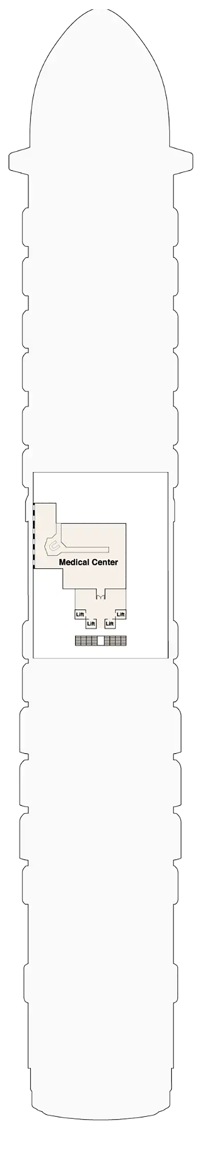 Cabins in Deck