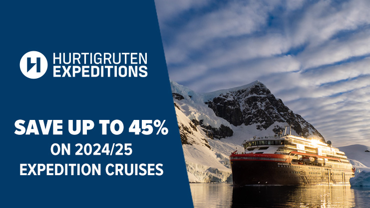 Hurti - Save upto 45% on 24/25 expedition cruises