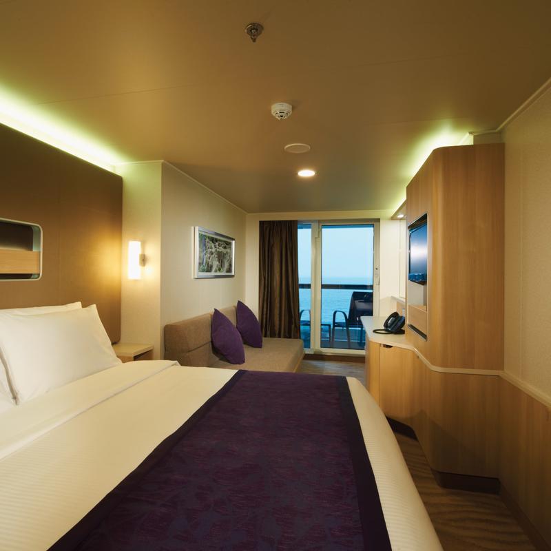 Mini-Suite with Large Balcony - Norwegian Getaway