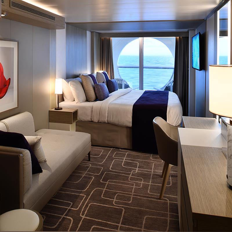 Cabins on Celebrity Edge | Iglu Cruise