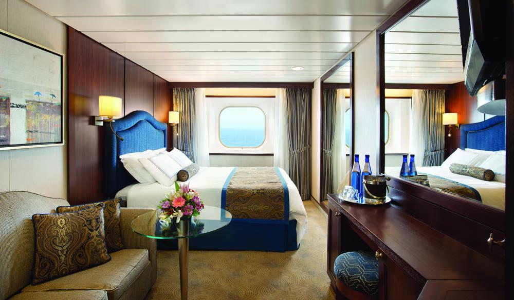 Overview of a Deluxe Ocean View
