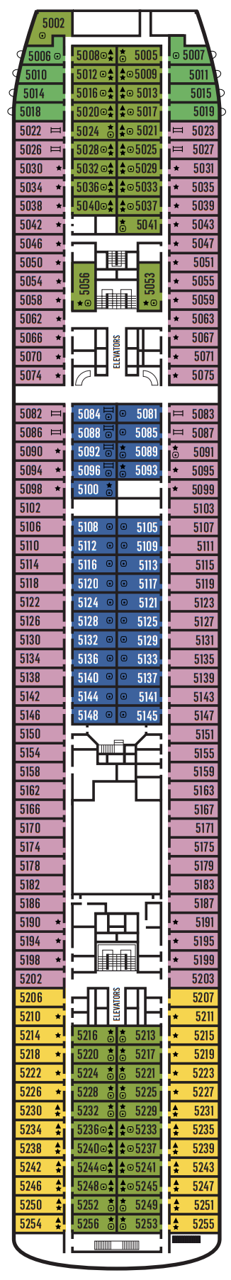 Celestyal Journey Deck Plans Planet Cruise