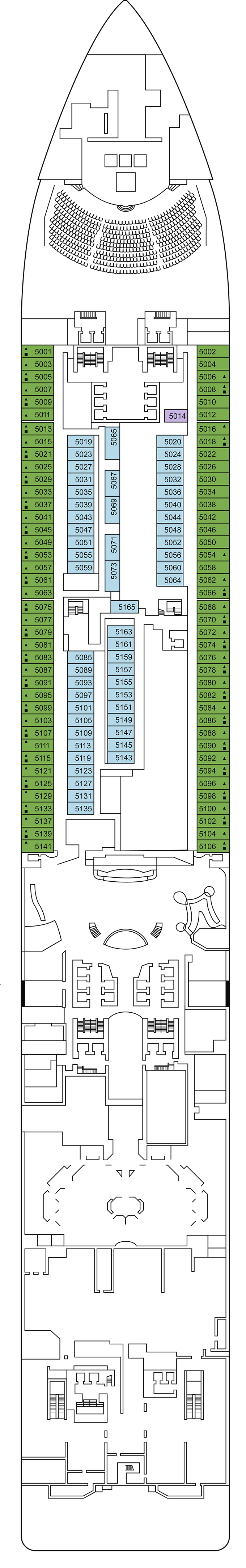 Msc Virtuosa Deck 15 Plan