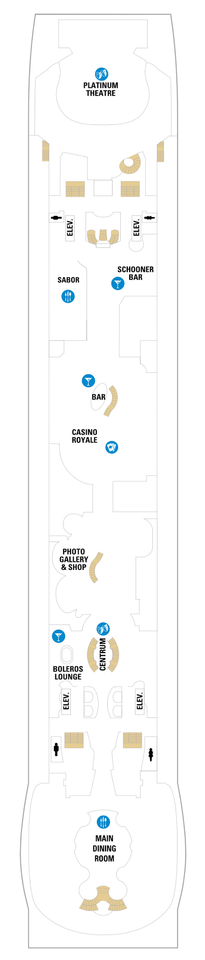 Deck Plans - Liberty of the Seas - Planet Cruise