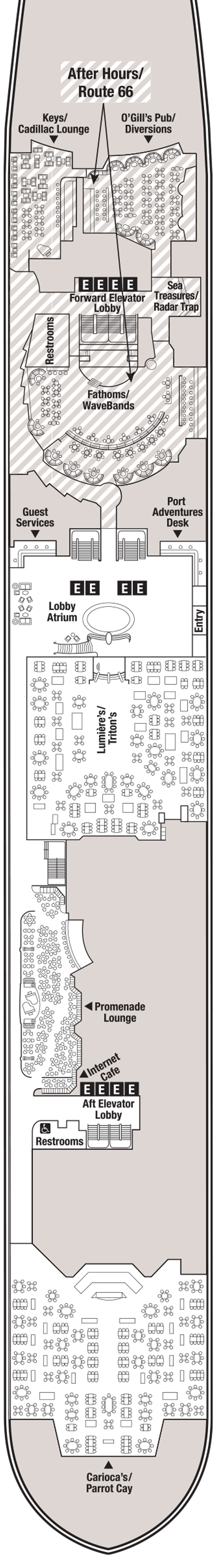 Deck Plans Disney Magic Cruise