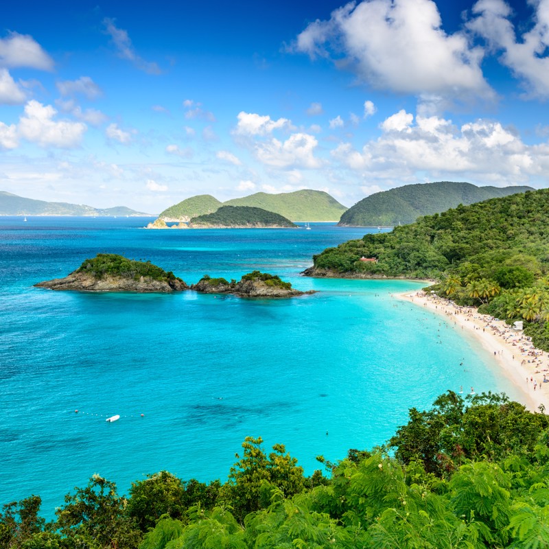 Photo overview of Virgin Islands, U.S.