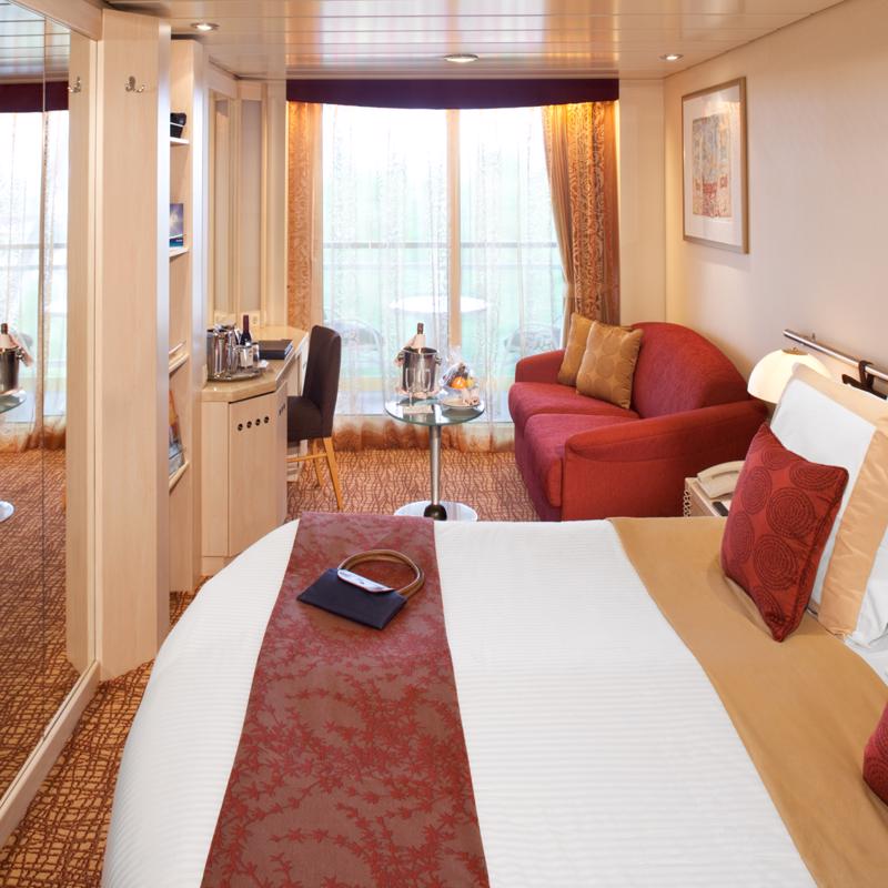 Concierge Class Stateroom Celebrity Infinity