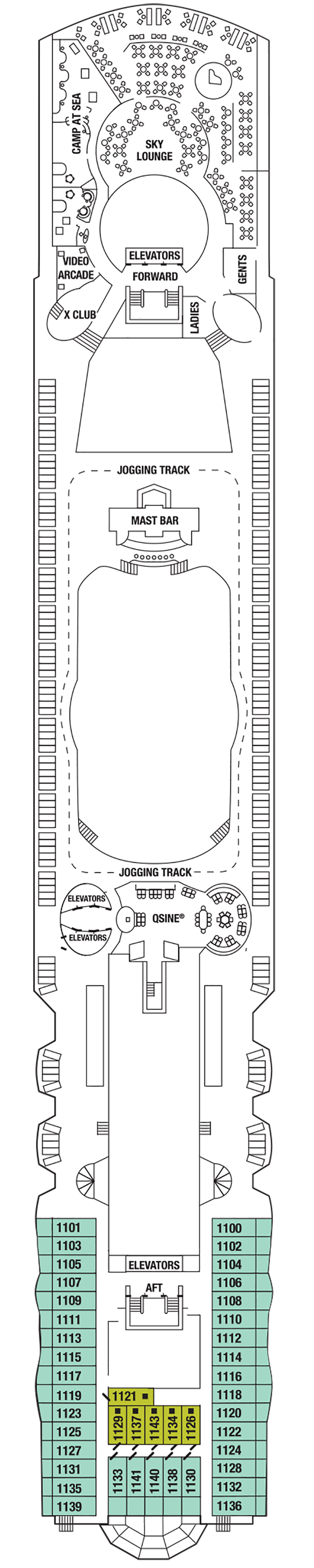 Deck Plans Celebrity Summit Cruise