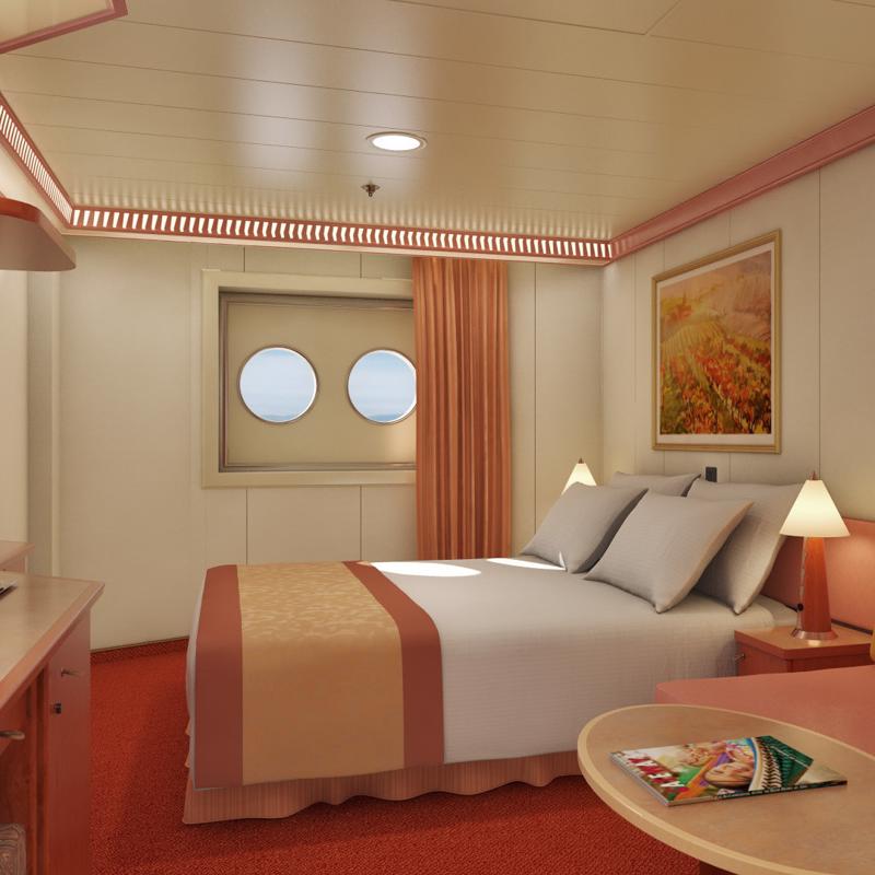 Cabins On Carnival Valor Iglucruise