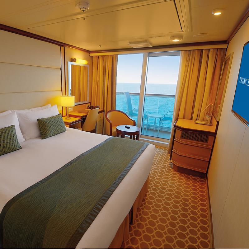 Cabins On Sky Princess 