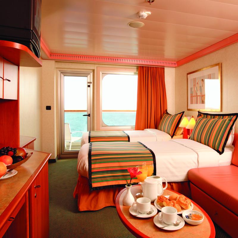 Premium Balcony cabin - Costa Fortuna