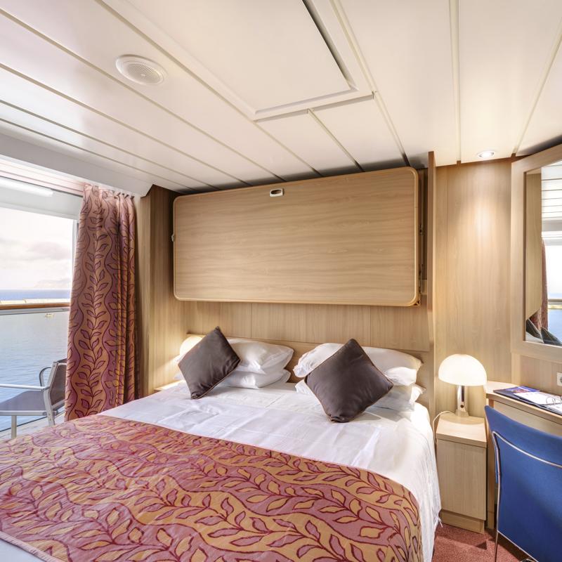 Cabins on MSC Sinfonia | IgluCruise