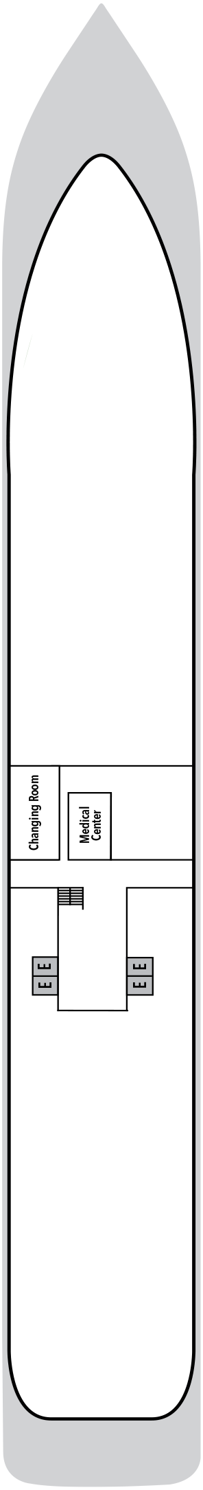 Cabins in Deck 3