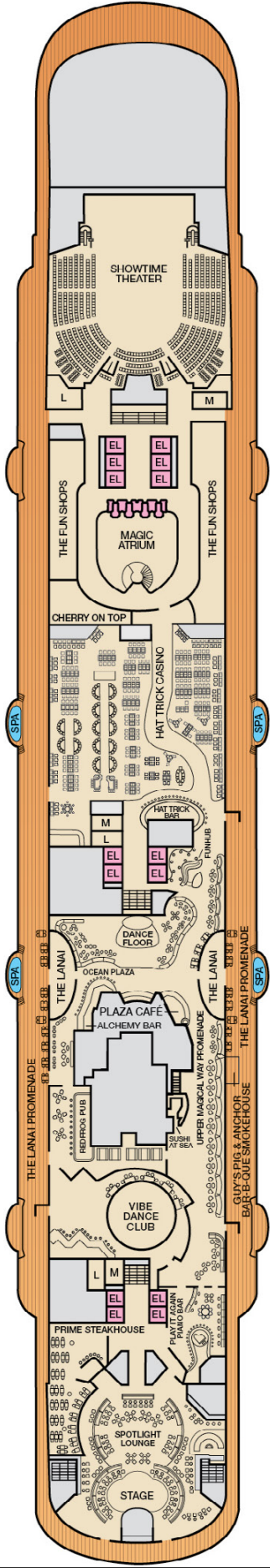 Cabins in Deck 5