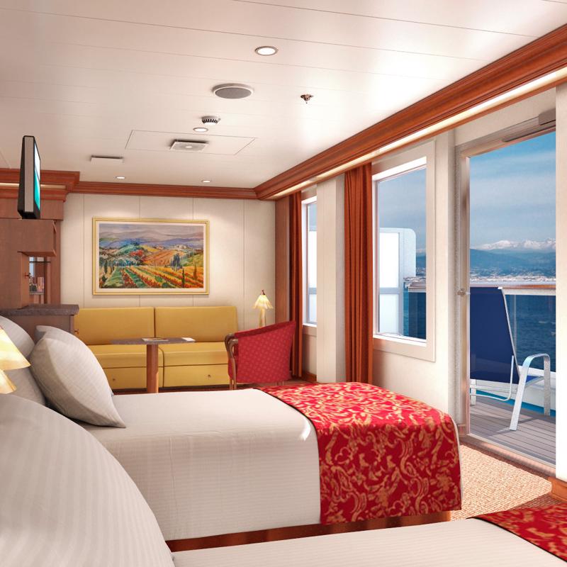An Ocean Suite on Carnival Radiance