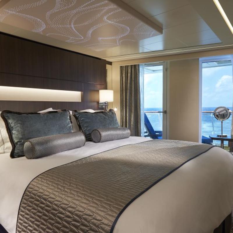 The Haven Aft-Facing Penthouse with Large Balcony-Norwegian Joy