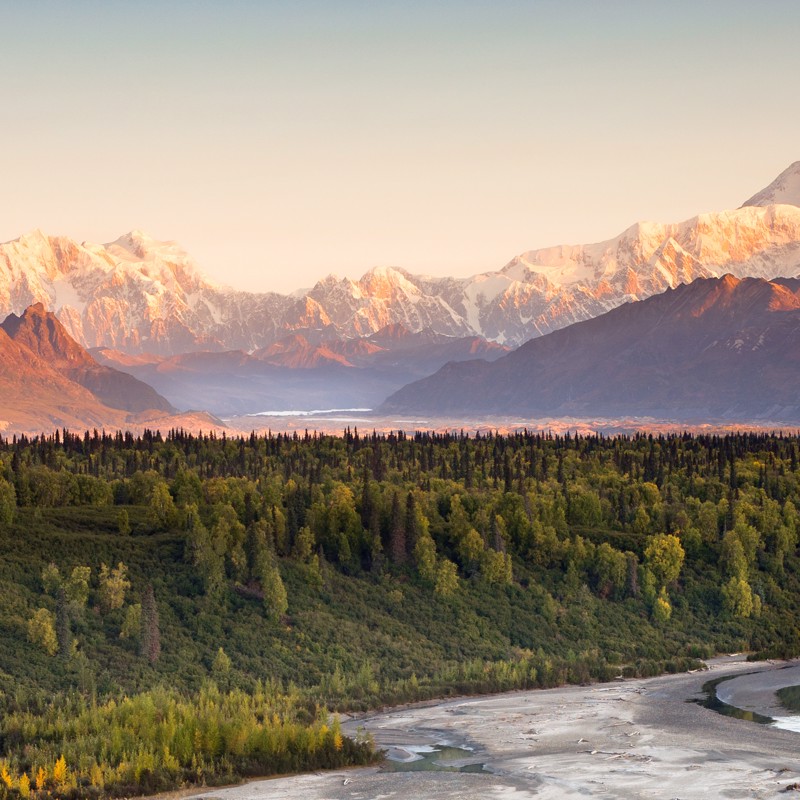 Photo overview of Alaska