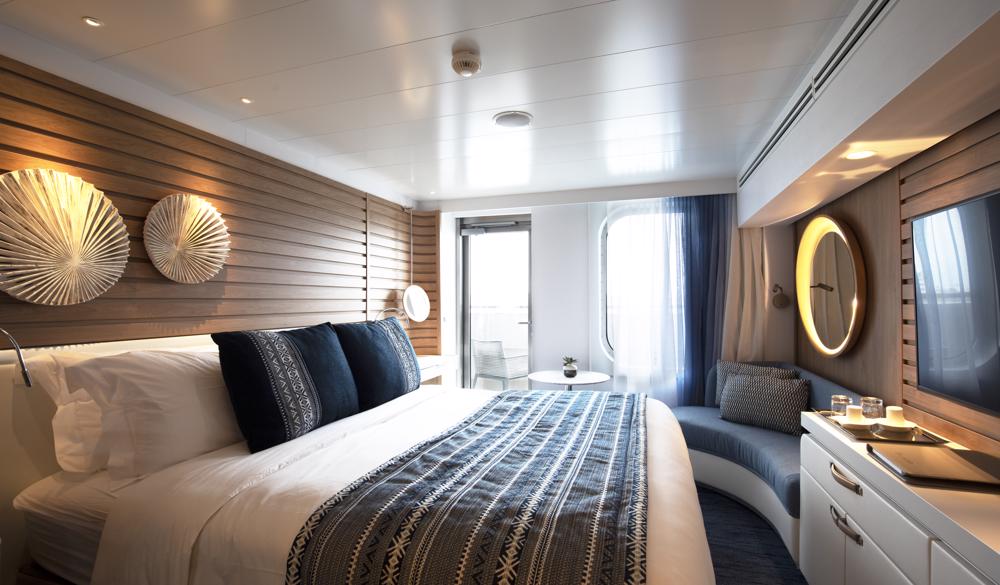 Overview of a Deluxe Stateroom