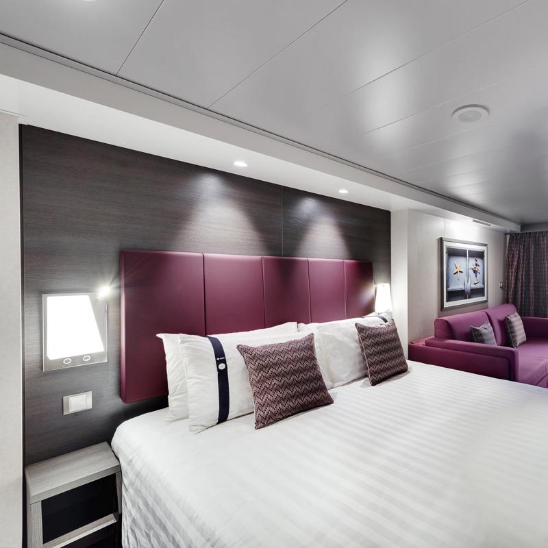 Cabins on MSC Meraviglia | IgluCruise