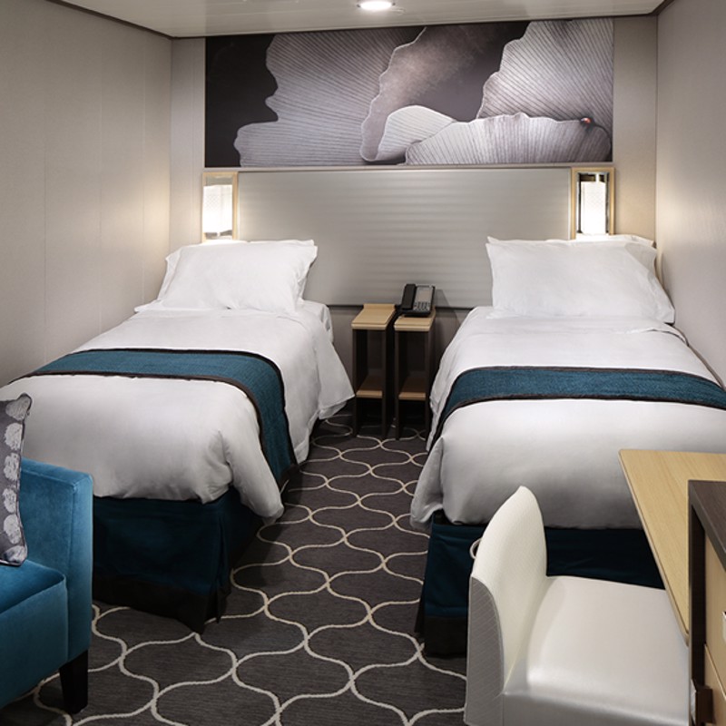 Cabins On Oasis Of The Seas Iglu Cruise, Two Twin Beds Convert To King Cruise
