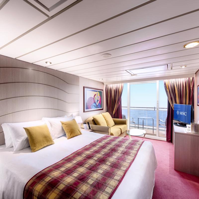 Cabins on MSC Magnifica IgluCruise
