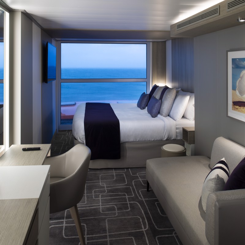 Celebrity Beyond - Panoramic Ocean View Stateroom