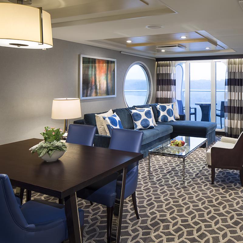 Owner's Suite 1 bedroom - Odyssey of the Seas