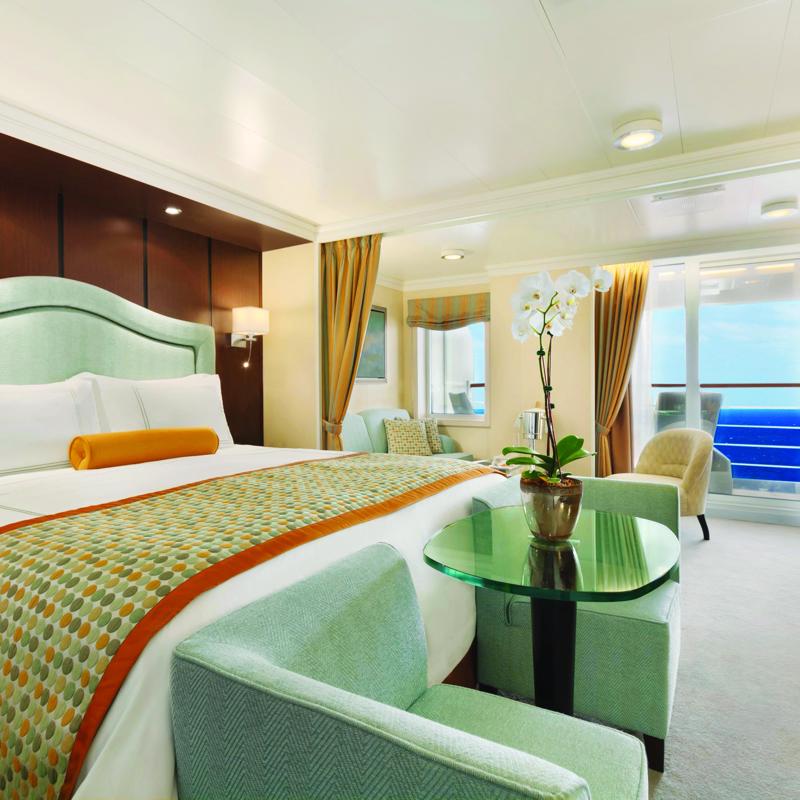 Cabin Details - Oceania Riviera - - Planet Cruise