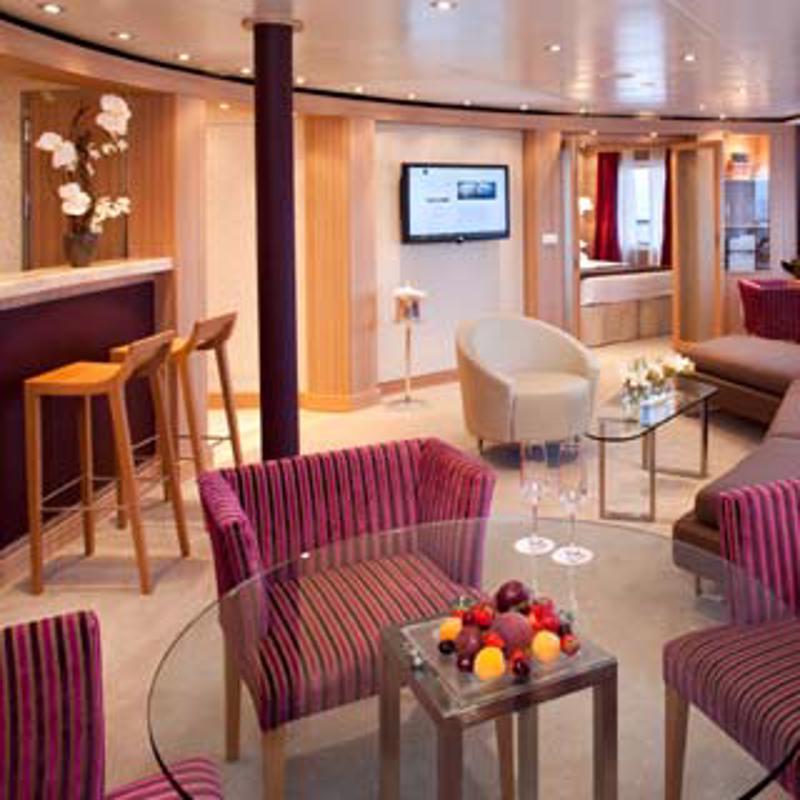 Owners Suite - Seabourn Odyssey
