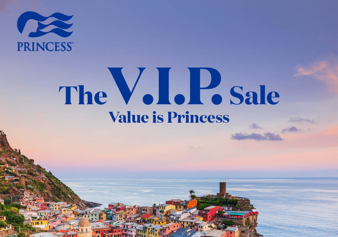 Promotion: Princess Cruises' Wave Sale starts!