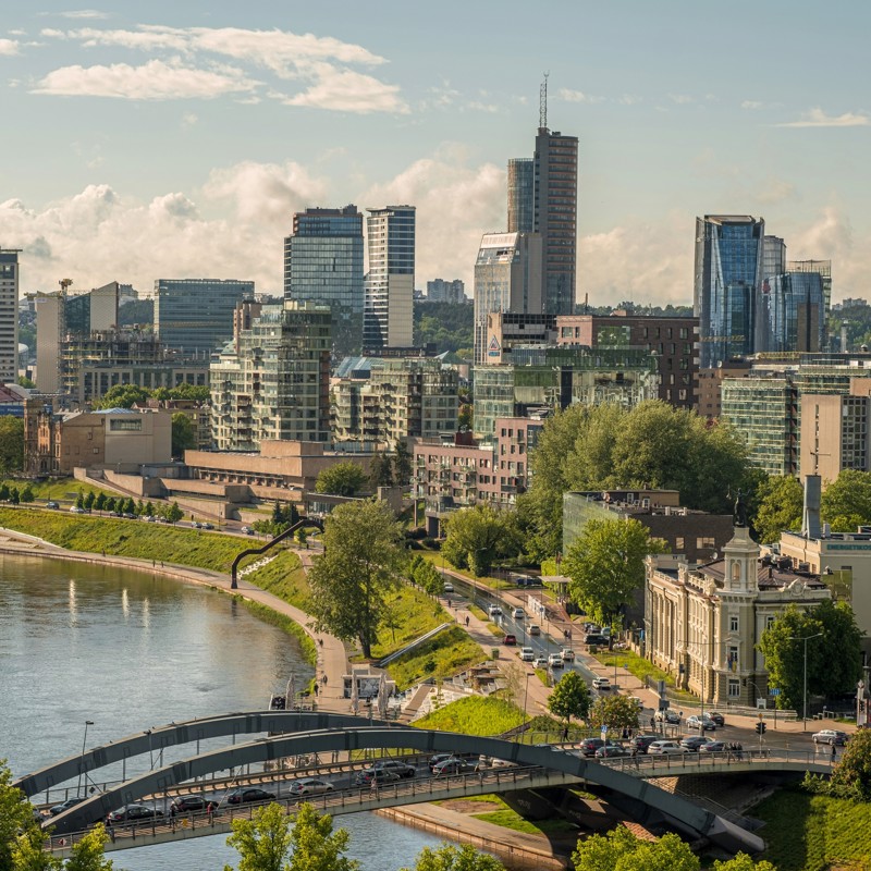 Photo overview of Lithuania